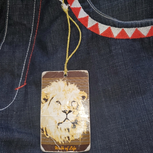 NWT 5ive Jungle Mens Jeans 36x35 - Picture 9 of 13